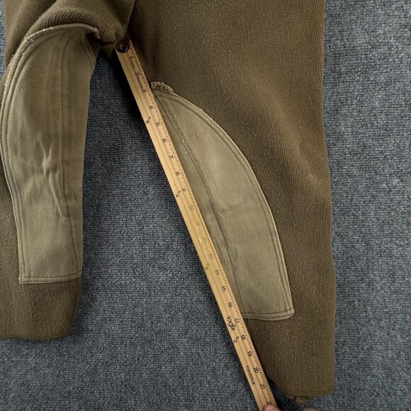 VTG Army Riding Breeches No. 2 Dress Cavalry Jodhpurs 72 Compton Sons Webb 29x21 - Picture 6 of 16